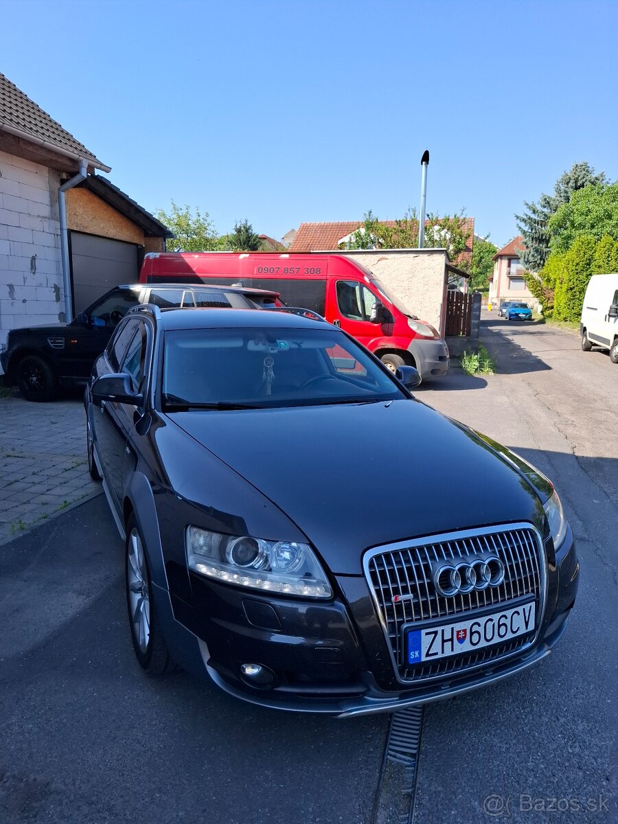 AudiA6 C6 4F ALLROAD FL - 2