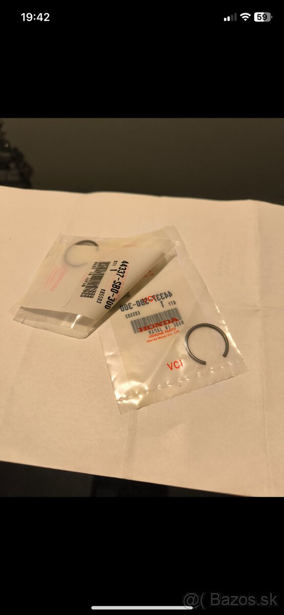 Predám Honda 44337-SB0-300 Ring B, Stopper - 2