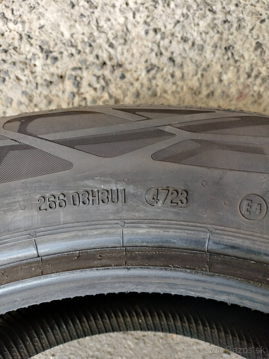 Predám pneu Continental 205,60 r16 - 2