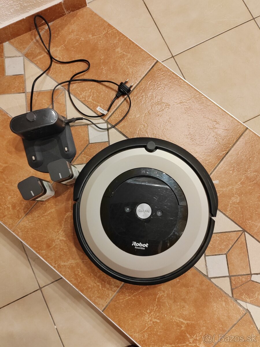 Robotický vysávač iRobot Roomba e6 – V PREDĹŽENEJ ZÁRUKE - 2