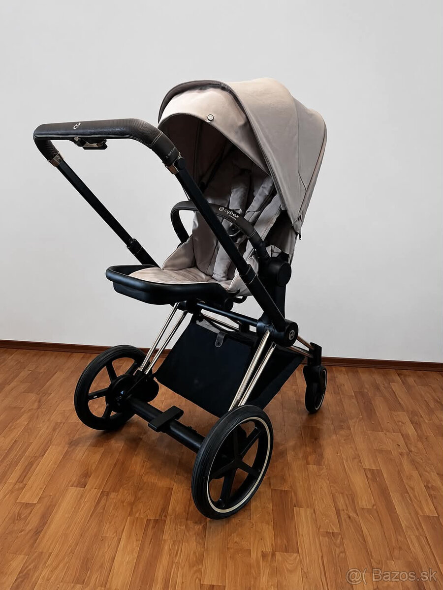 Cybex e-Priam 3v1 ako nový - 2