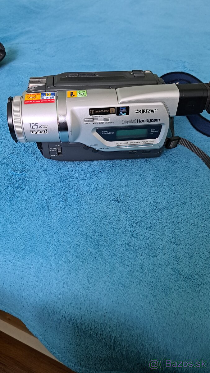 Sony Handycam kamera - 2