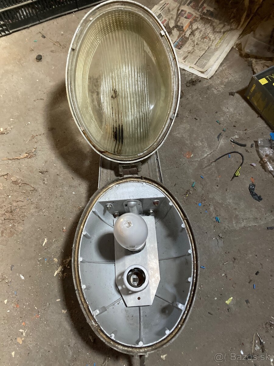 Pouličná lampa 2xE40 ortuť - 2