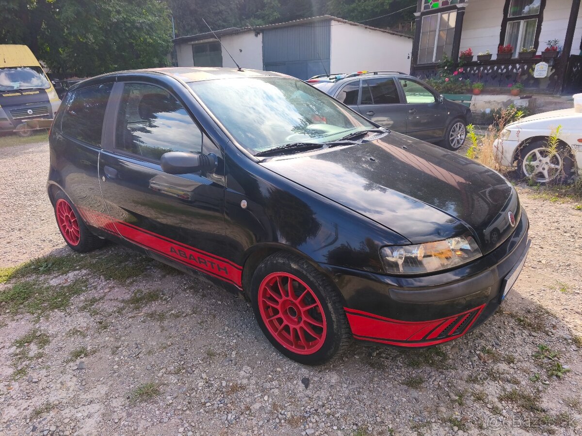 Predám Fiat Punto 1.9 jtd - 2
