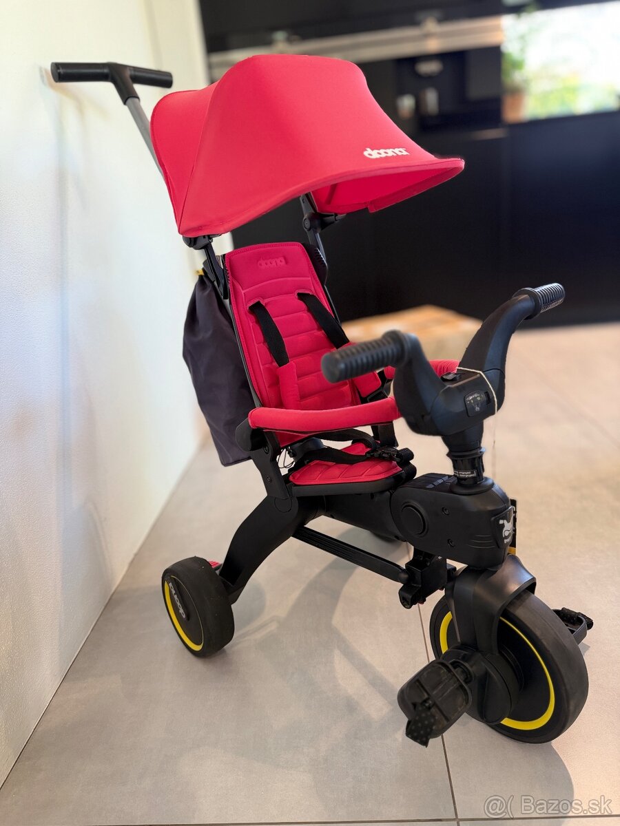 Doona Trojkolka LIKI S3 Flame Red 5v1 - 2