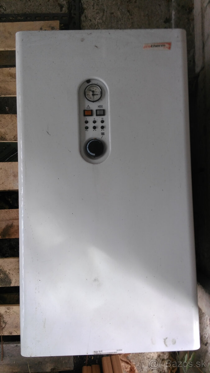 Predám elektrokotol Protherm 18K - 2