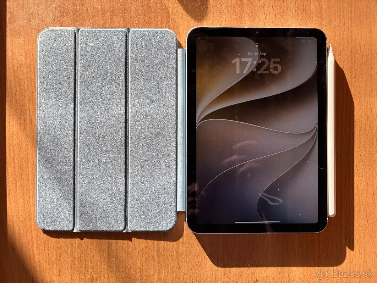 iPad mini 7 A17 Pro 256 GB Cellular +Apple Pencil Pro/zaruka - 2