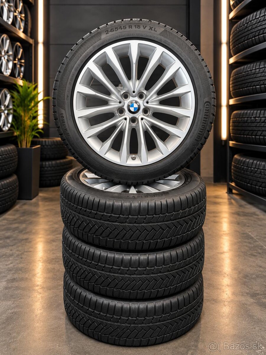 Disky BMW 5,6,7, R18 245/45R18 continental - 2