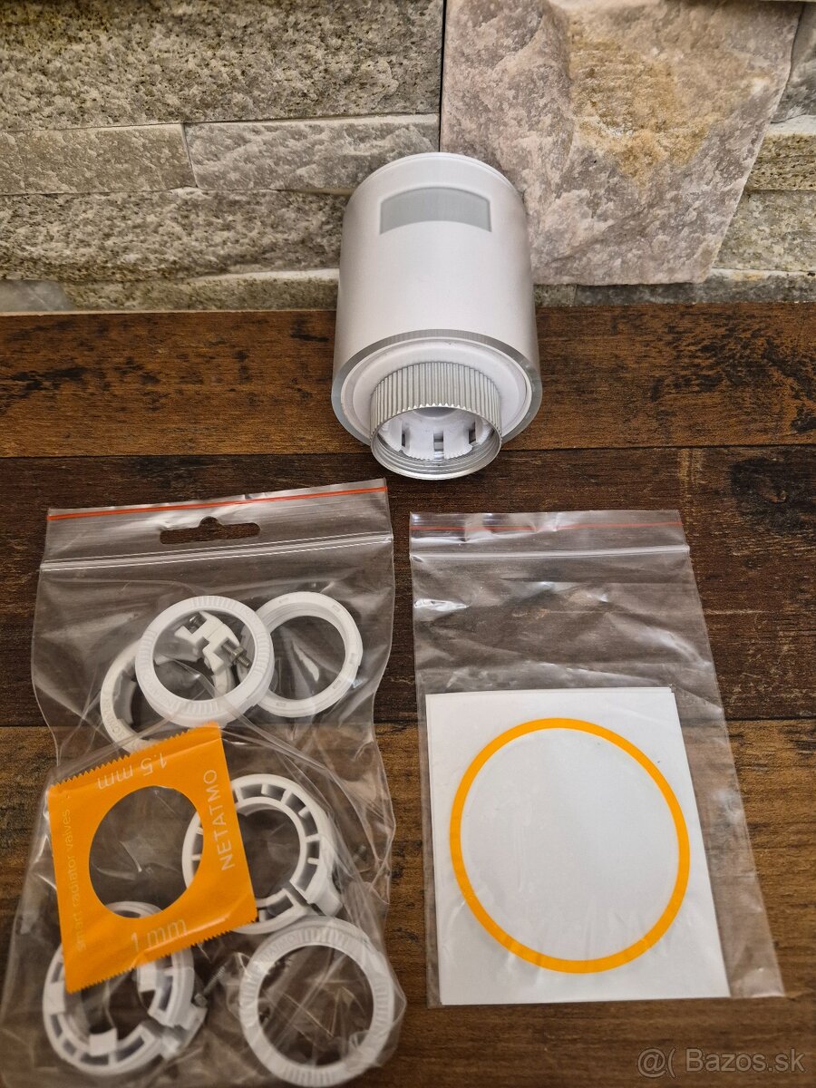 Netatmo hlavice více kusů - 2