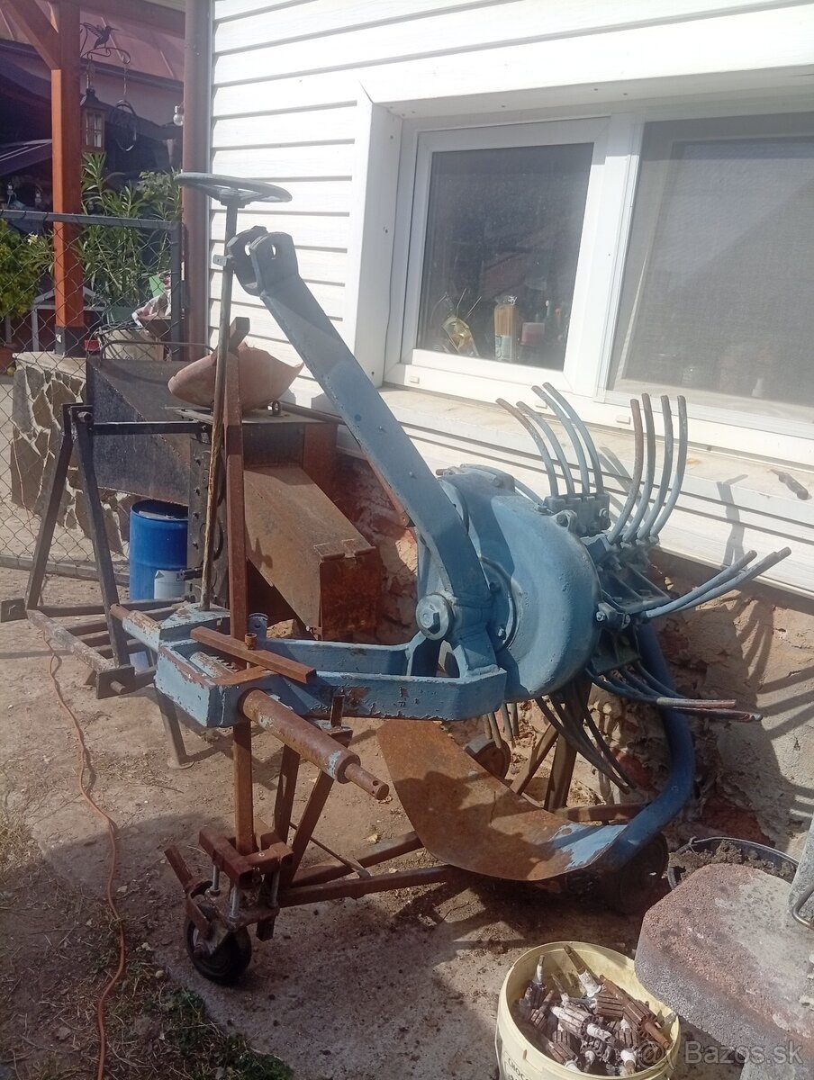 Predam vyoravac zemiakov agrostroj - 2