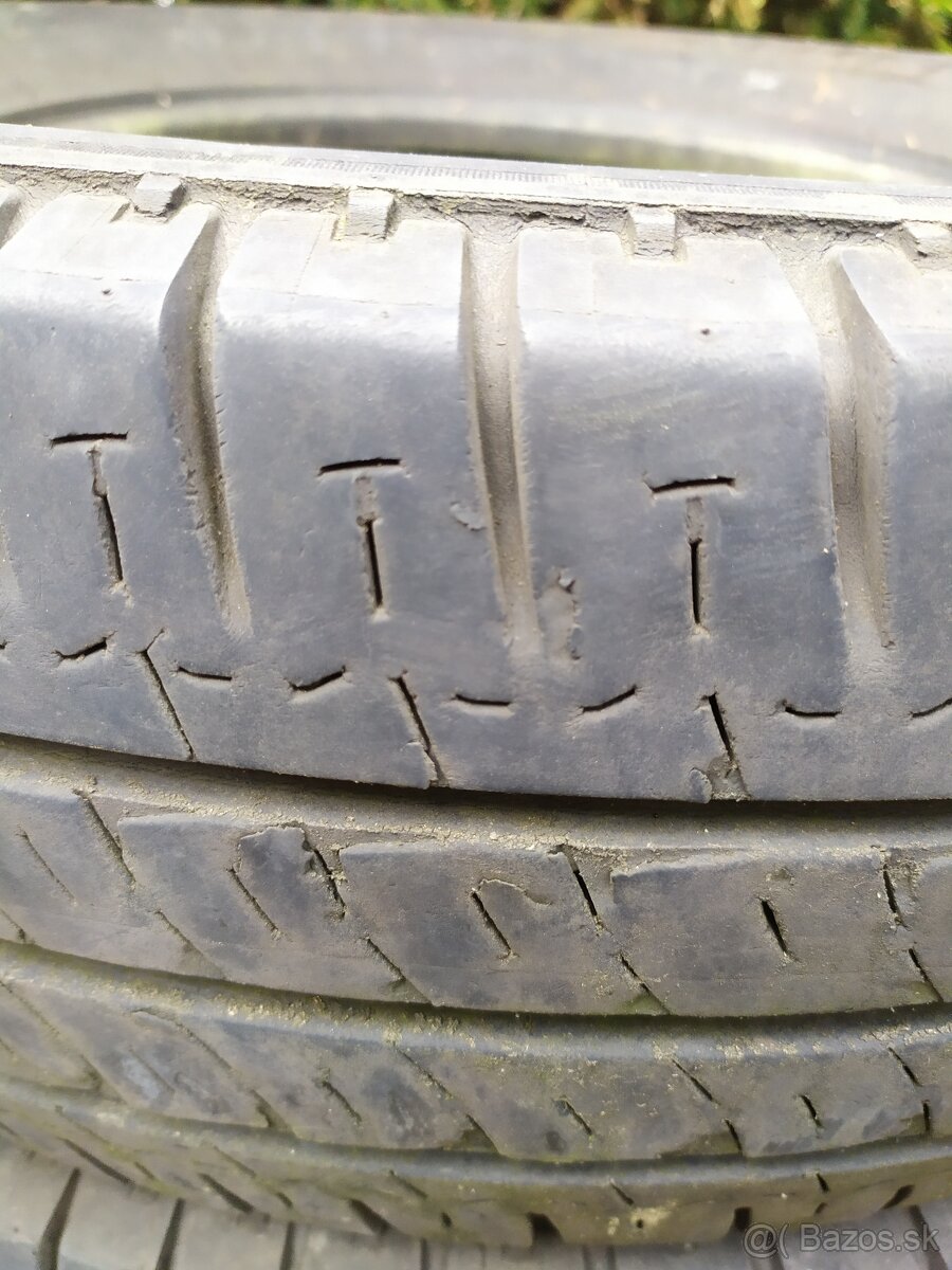 4ks 225/75 R16 C Michelin letné - 2