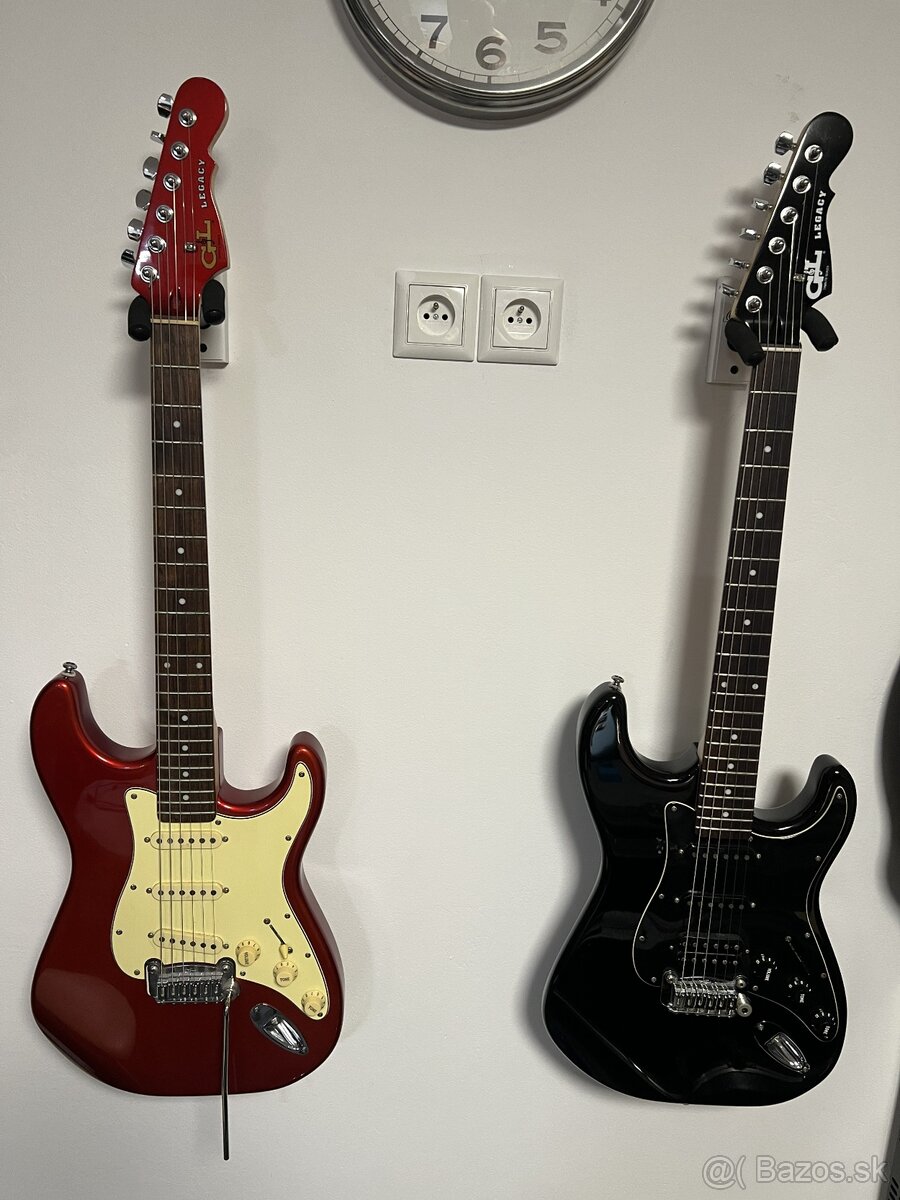 G&L Tribute Legacy HSS (stratocaster) - 2