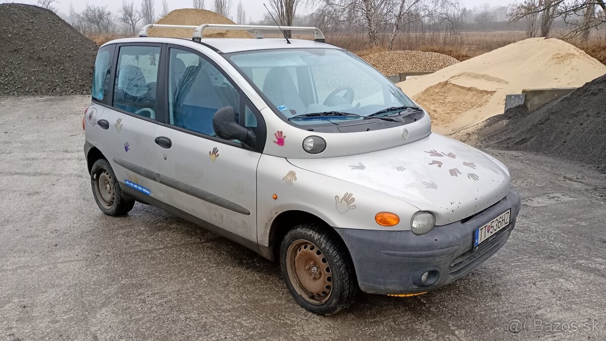 Fiat Multipla 1.6 benzín+cng - 2