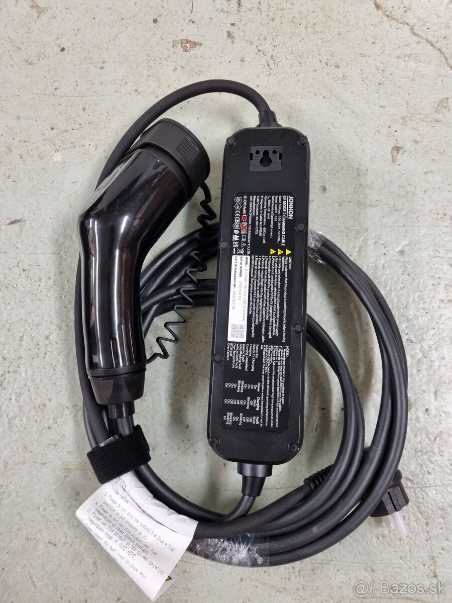 Nabíjací kábel pre elektromobil BYD - 2