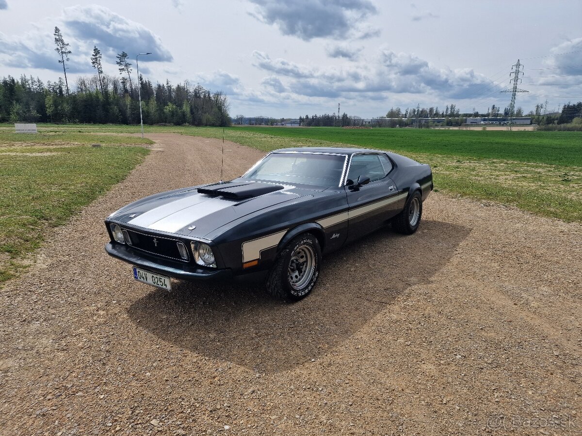 Ford Mustang Mach1 Fastback 1973 Cobra Jet Q-Code - 2