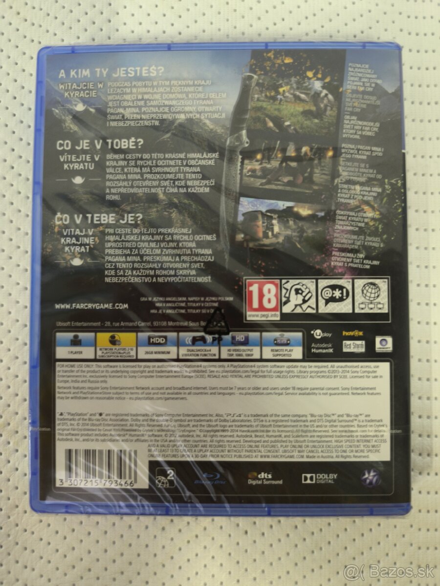 Far Cry 4 PS4 - 2