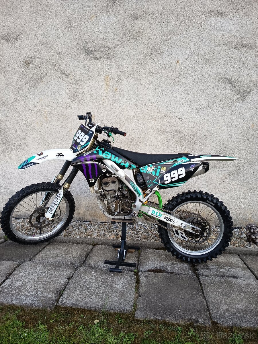 Kawasaki kxf 250 2010