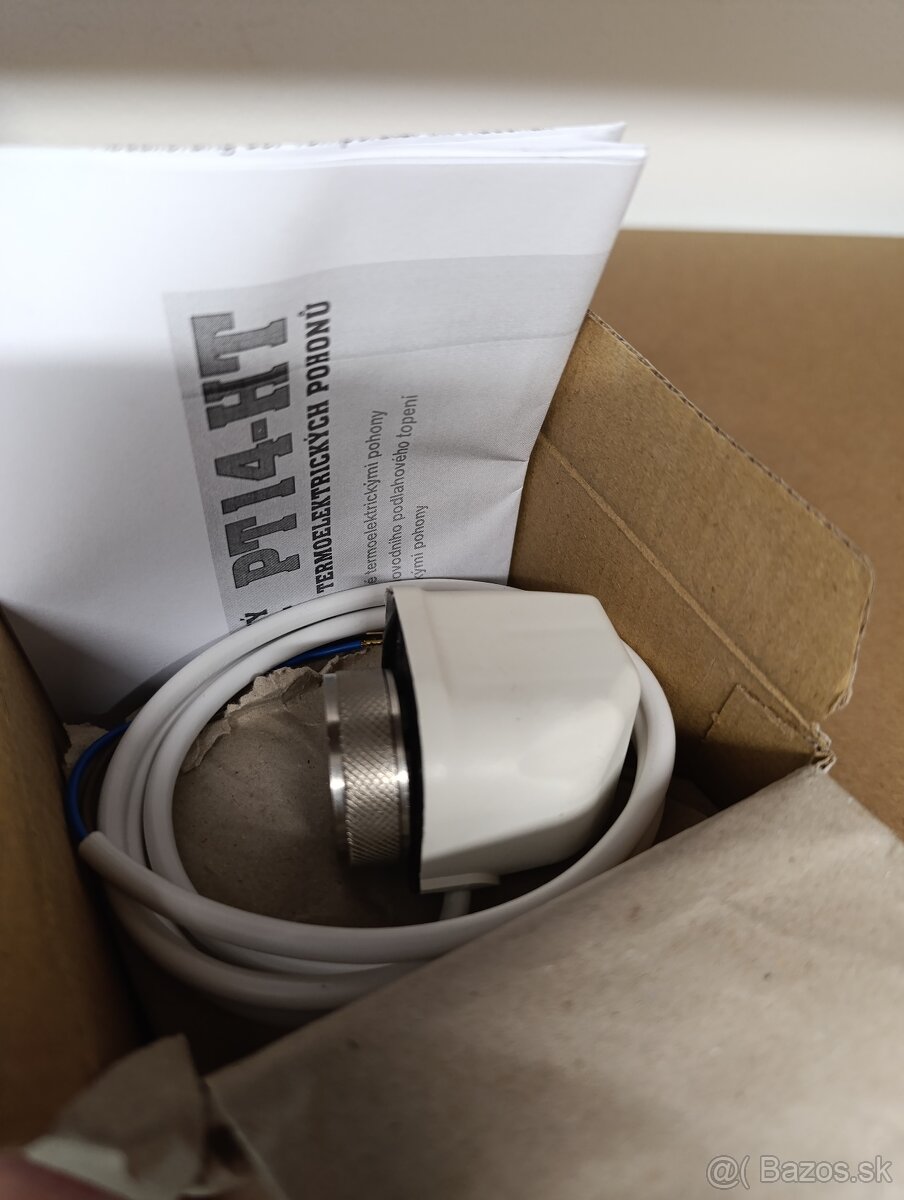 Termostat s t.e. pohonom PT14-HT-SEH - 2