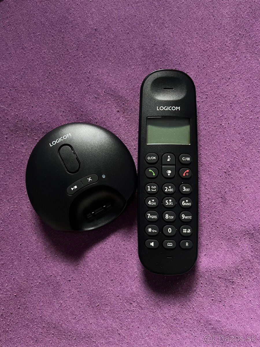 Pevná linka LOGICOM ILOA 155T - 2