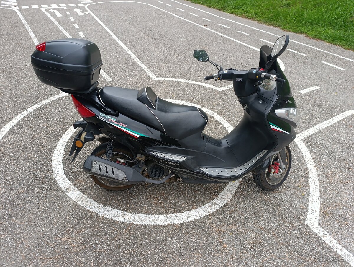 Skúter scooter capireli motorka 125 motocykel - 2