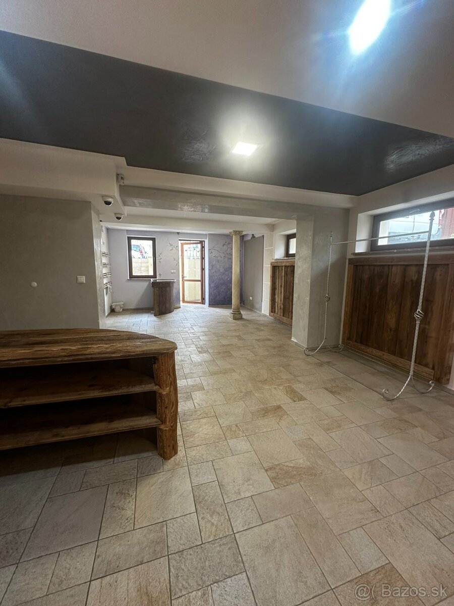 Obchodný priestor na prenájom, Bardejov Hurbanova ulica - 2