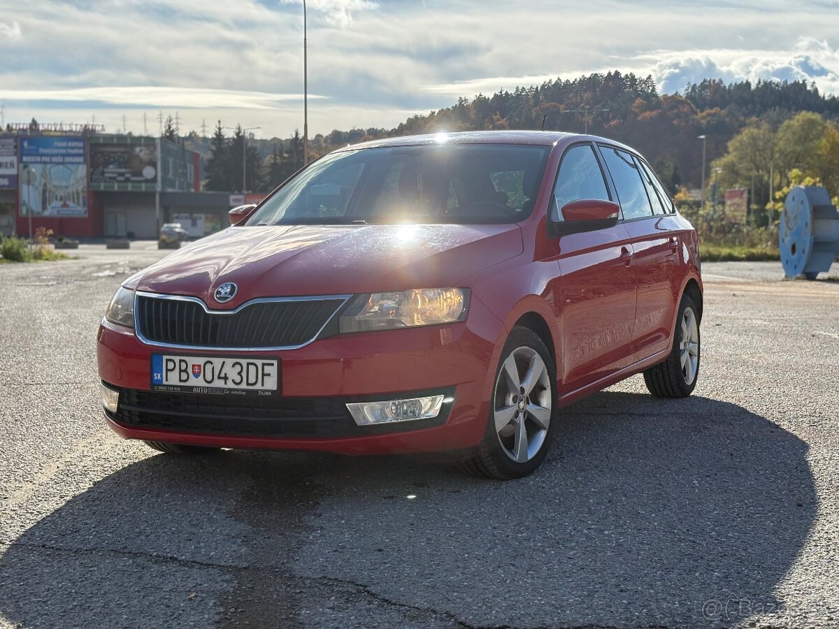 Škoda rapid Spaceback 1.4tdi - 2