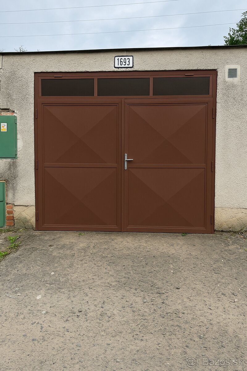 Prenájom garáže v Sabinove - 2