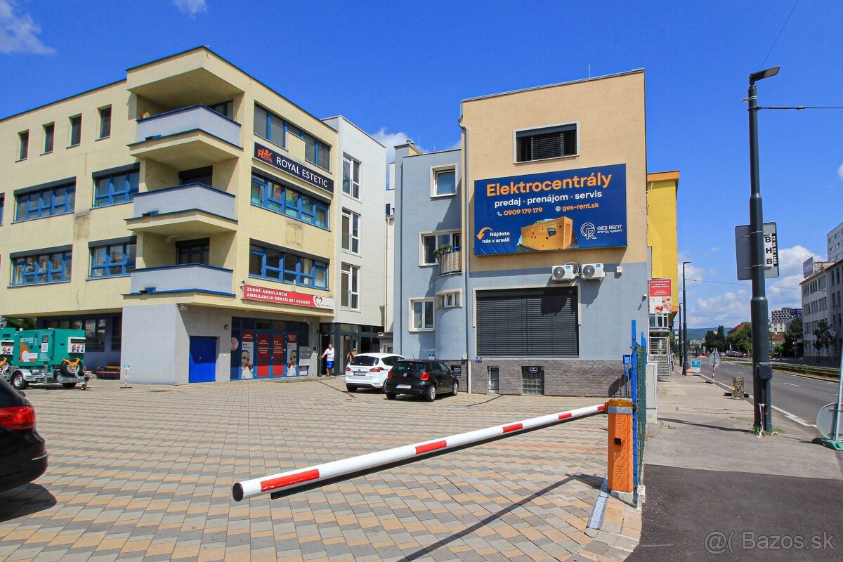 Prenájom administratívnych priestorov na Račianskej ulici - 2