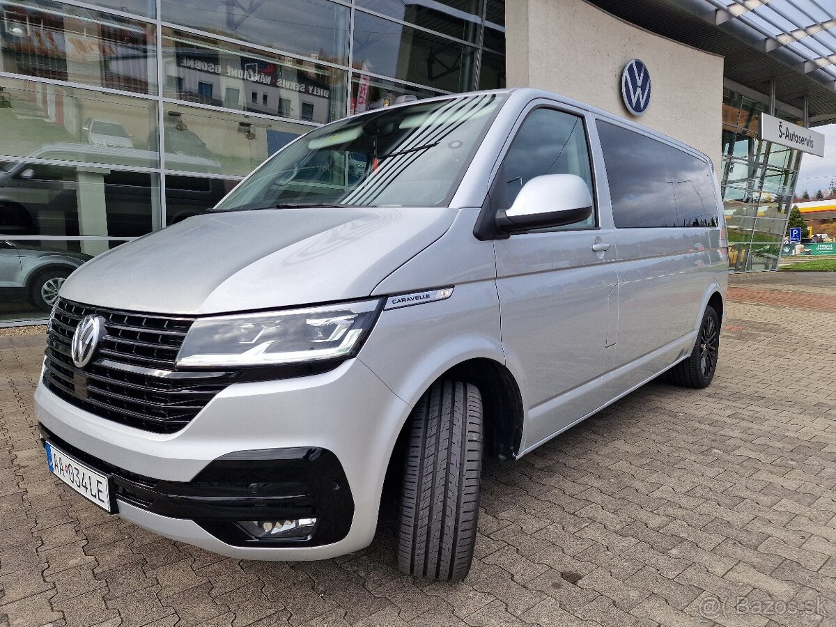 VW T6.1 Caravelle 2.0TDI 110kw r.v.2021 - 2