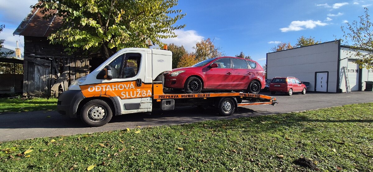 odťahovka Sobrance, odťahovka Ubľa - 2