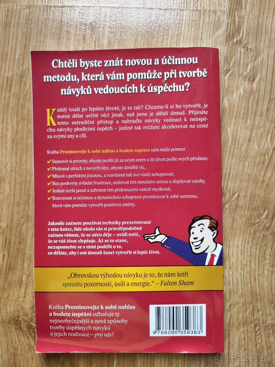 Bill Wayne - Promlouvejte k sobě nahlas a budete úspěšní - 2