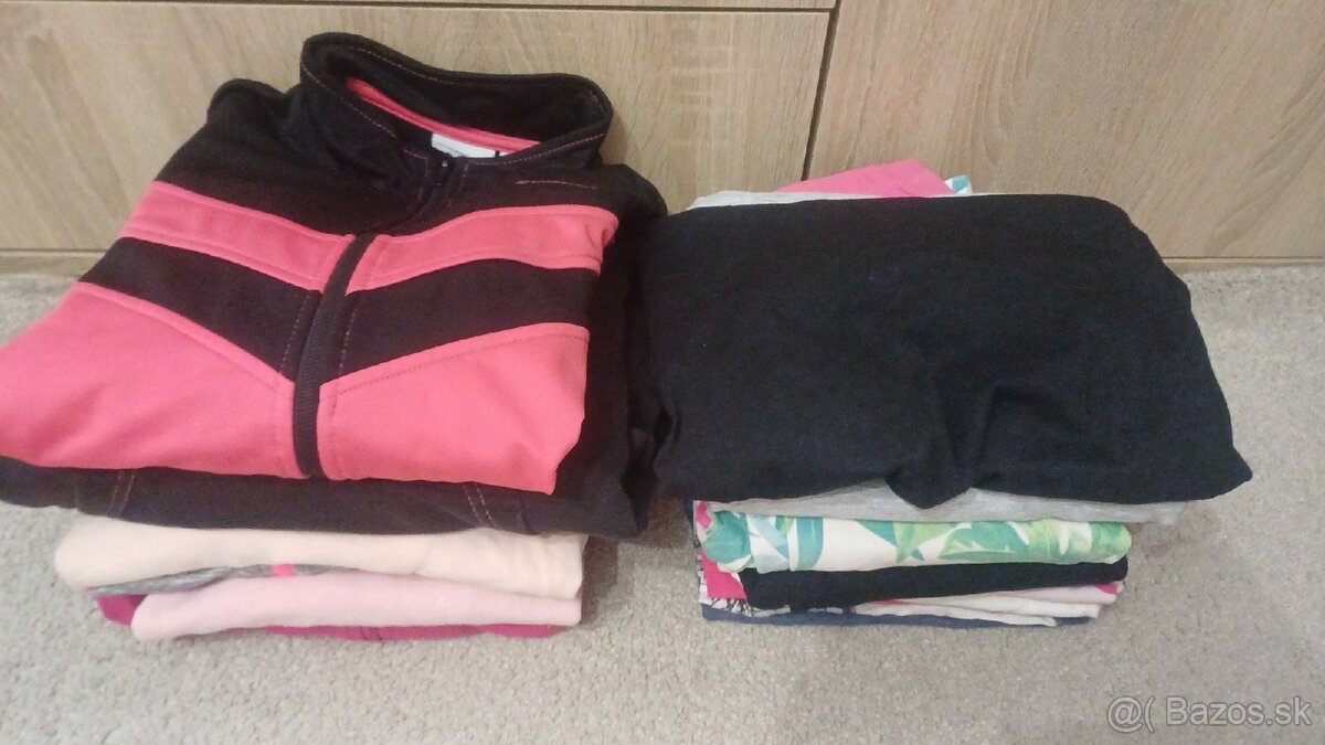 Balík oblečenia dievčatko 146-152 17ks - 2