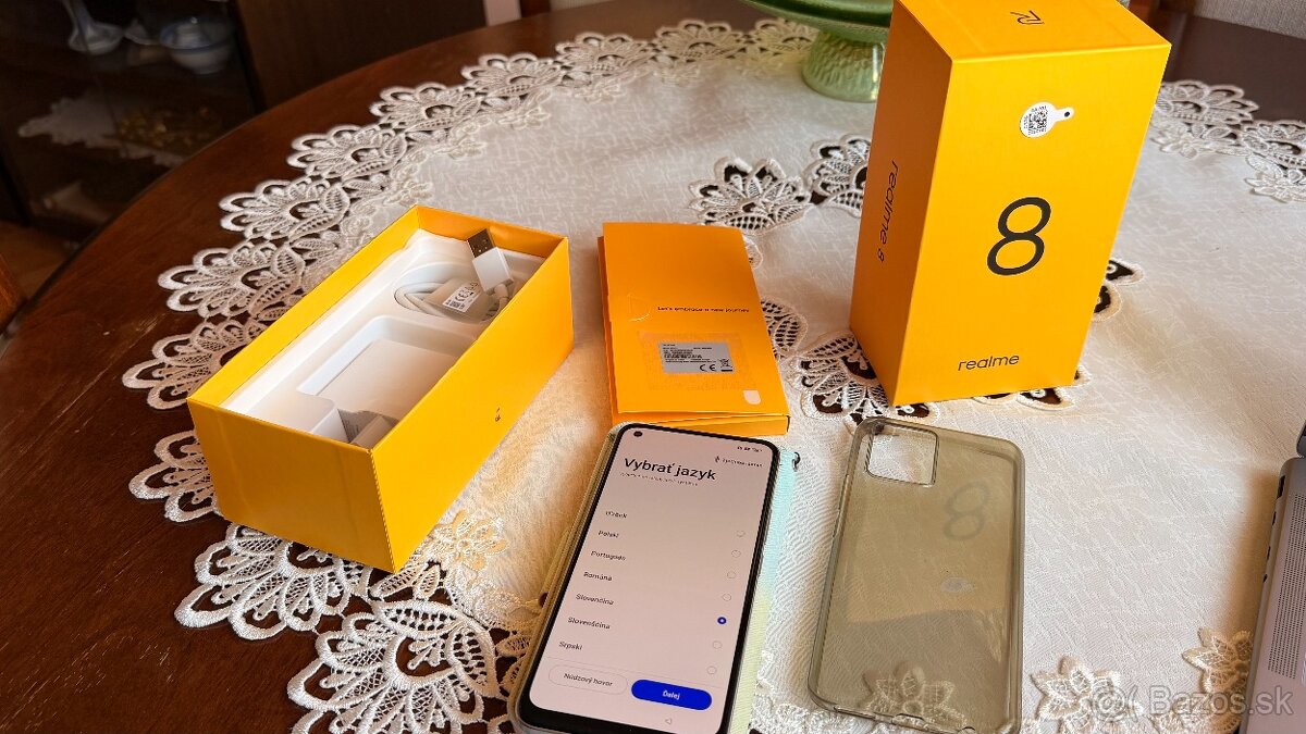 Realme 8 dual sim 128GB - 2