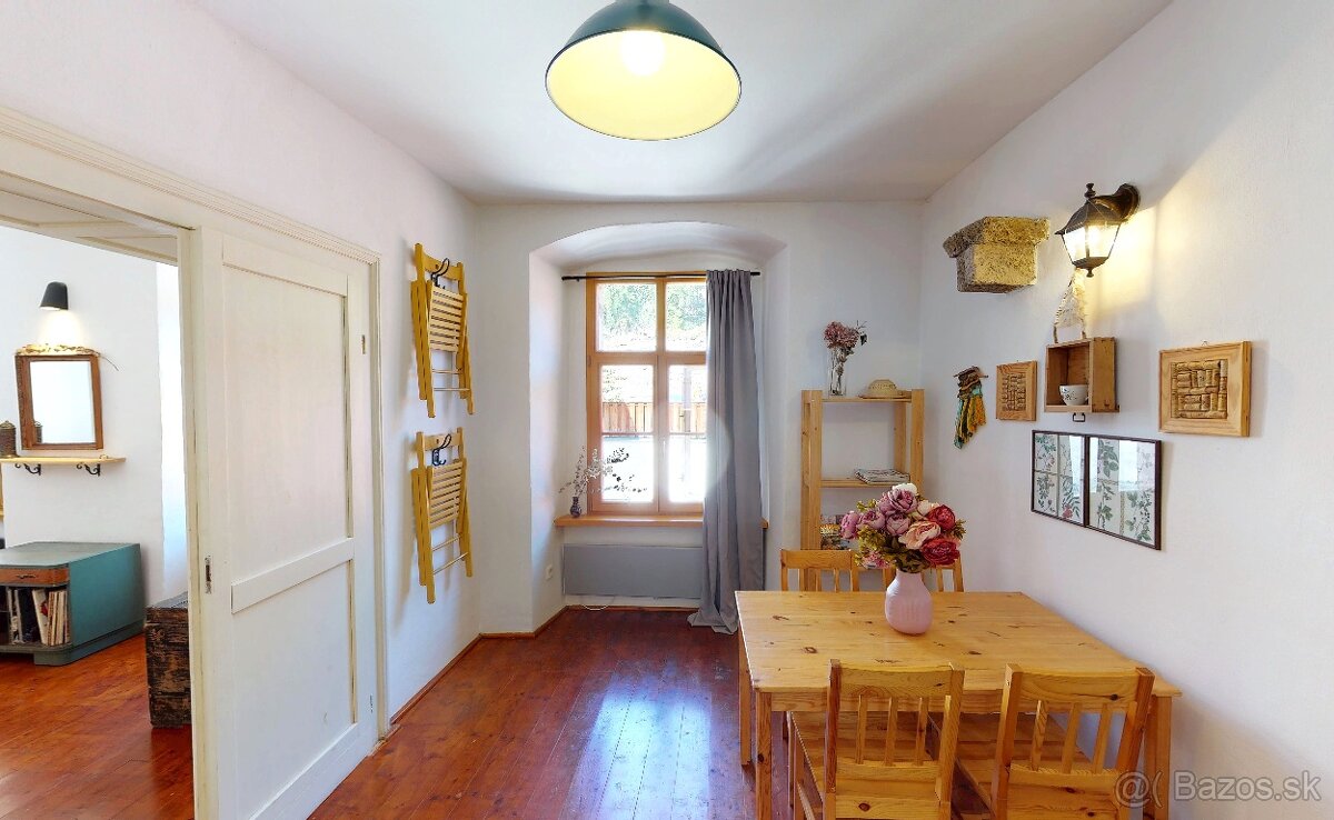 Jedinečný 3 izb.mezonet 116m2 priamo v historickom centre - 2