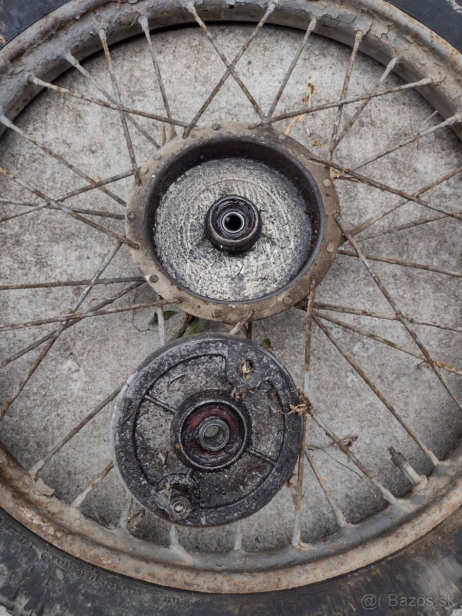 Predám koleso Manet 90 + náhon - 2