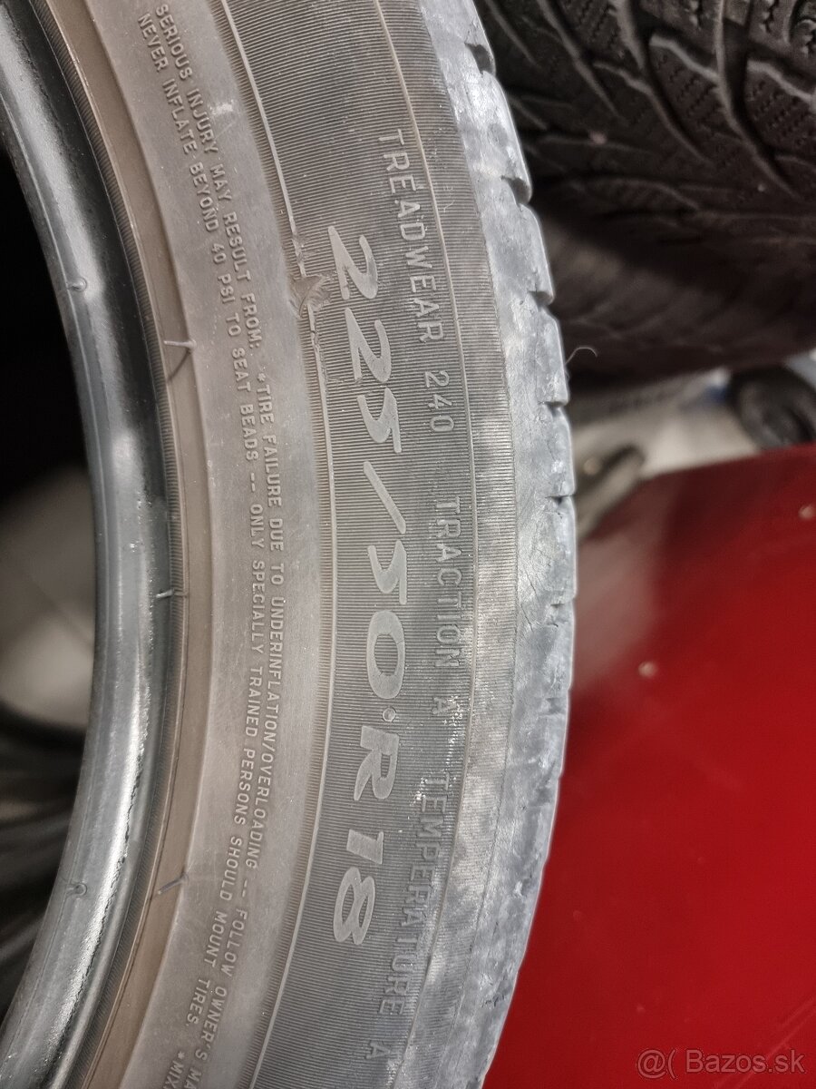 Predam pneumatiky 225/50/r18 - 2