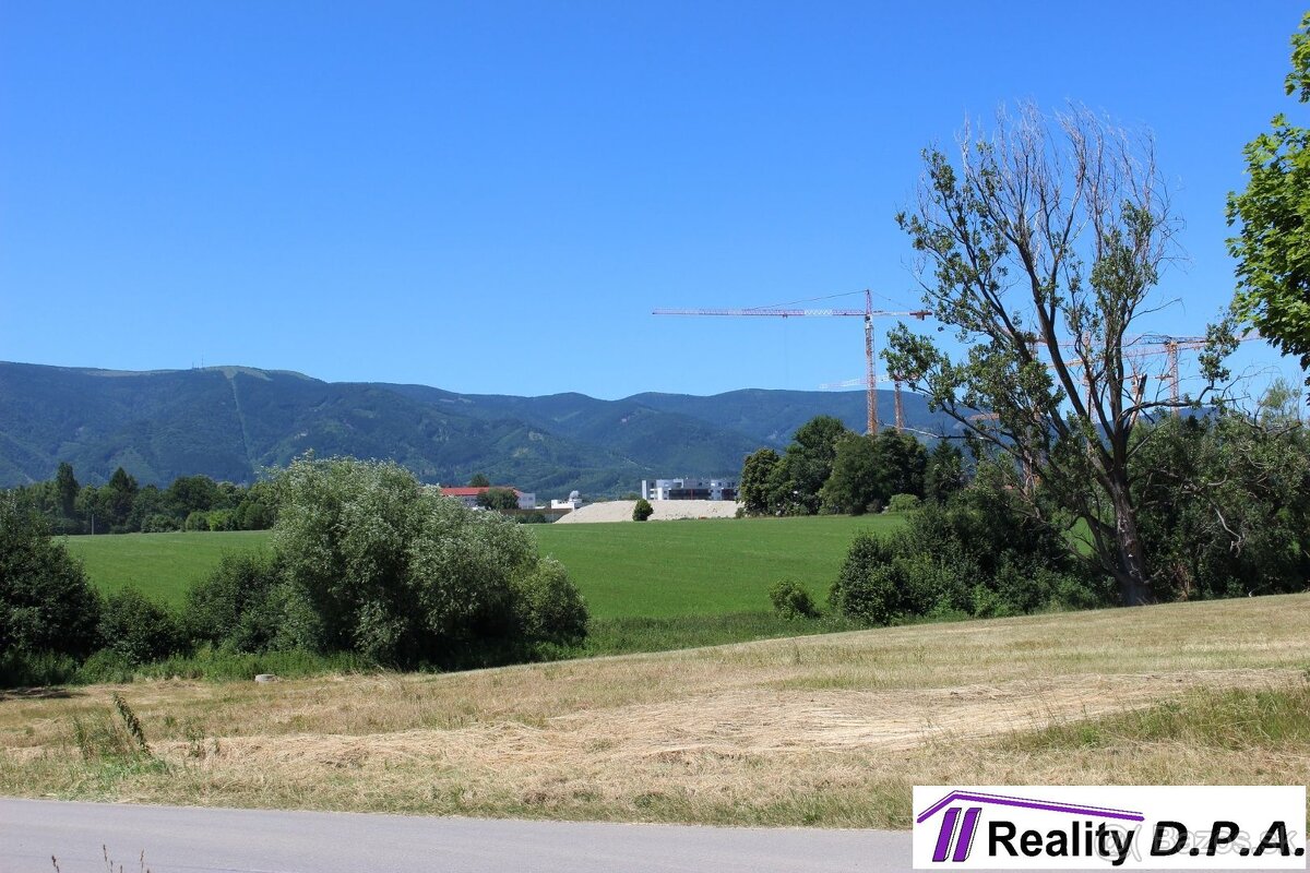 Exkluzívne - Investičný pozemok Martin-Malá hora,13 000m2 - 2