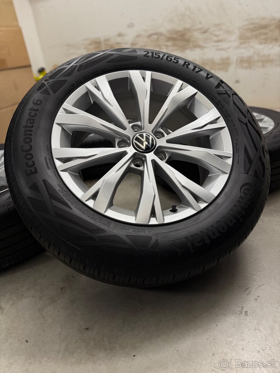 Letná sada VW Montana 5x112 R17 , 215/65/17 VW Tiguan Kodiaq - 2