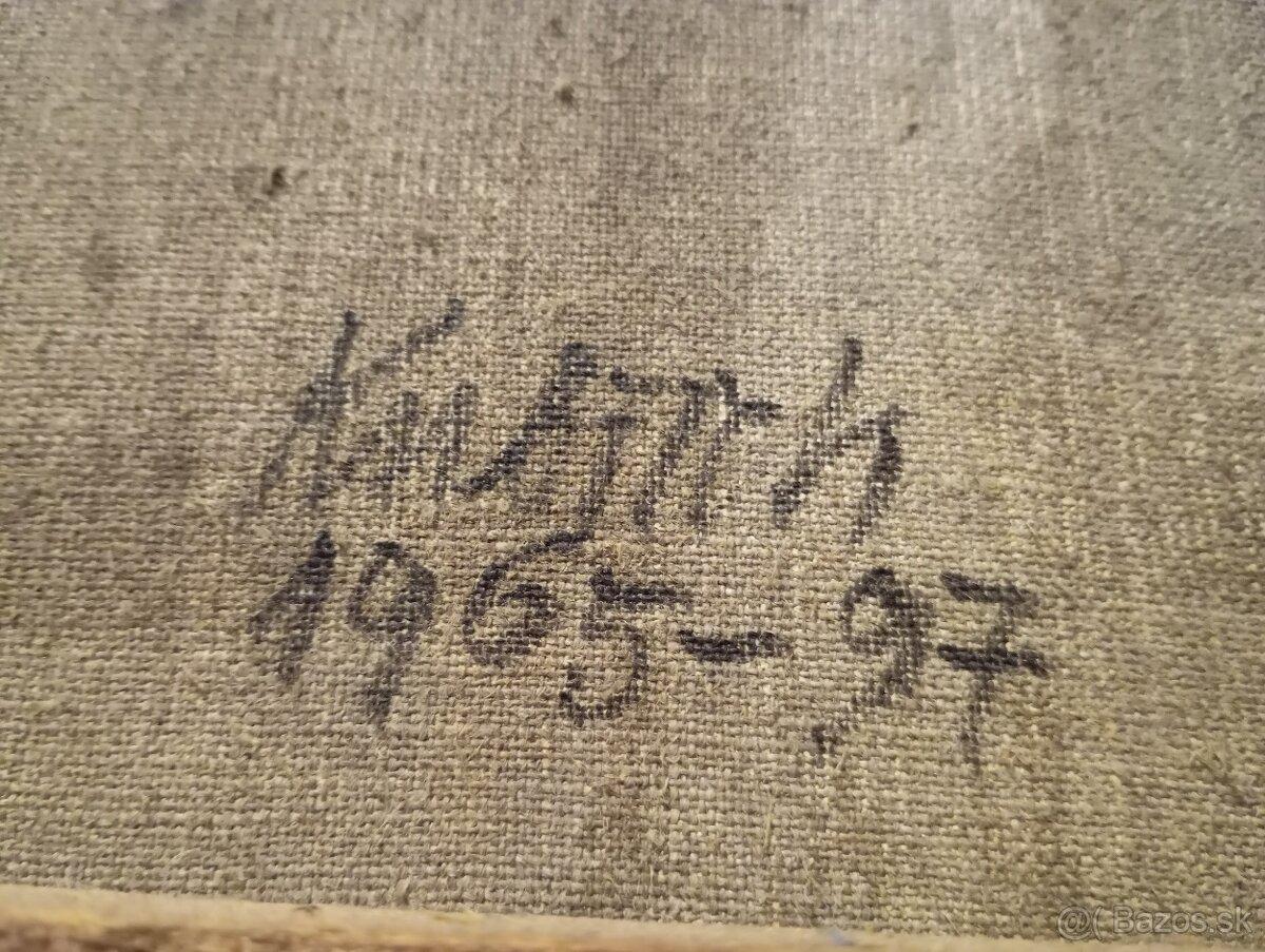 Obraz Ukrižovaný Ježiš Kristus 83 x 60 cm - 2