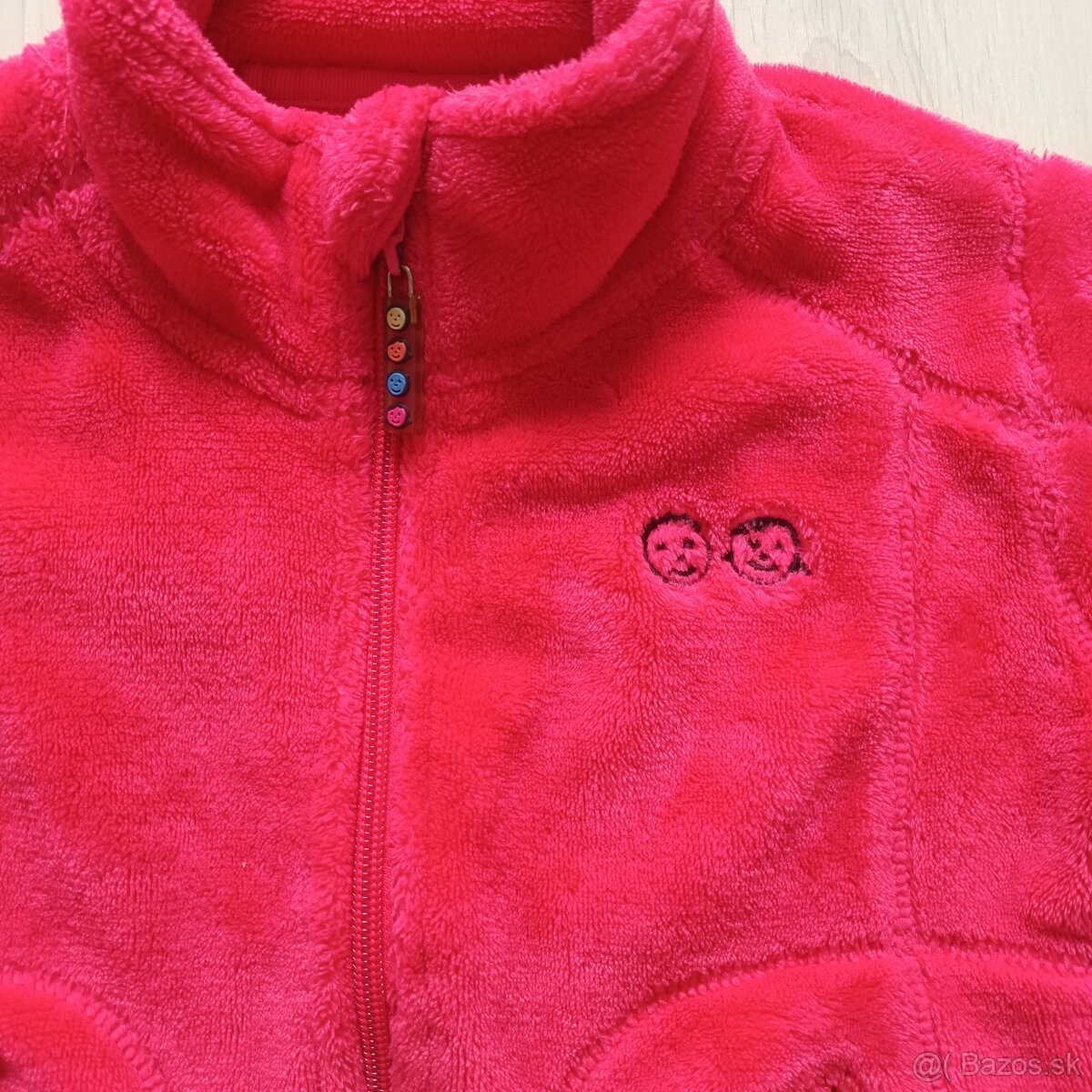 Dievčenské flísové mikiny PIDILIDI v.110 - 2