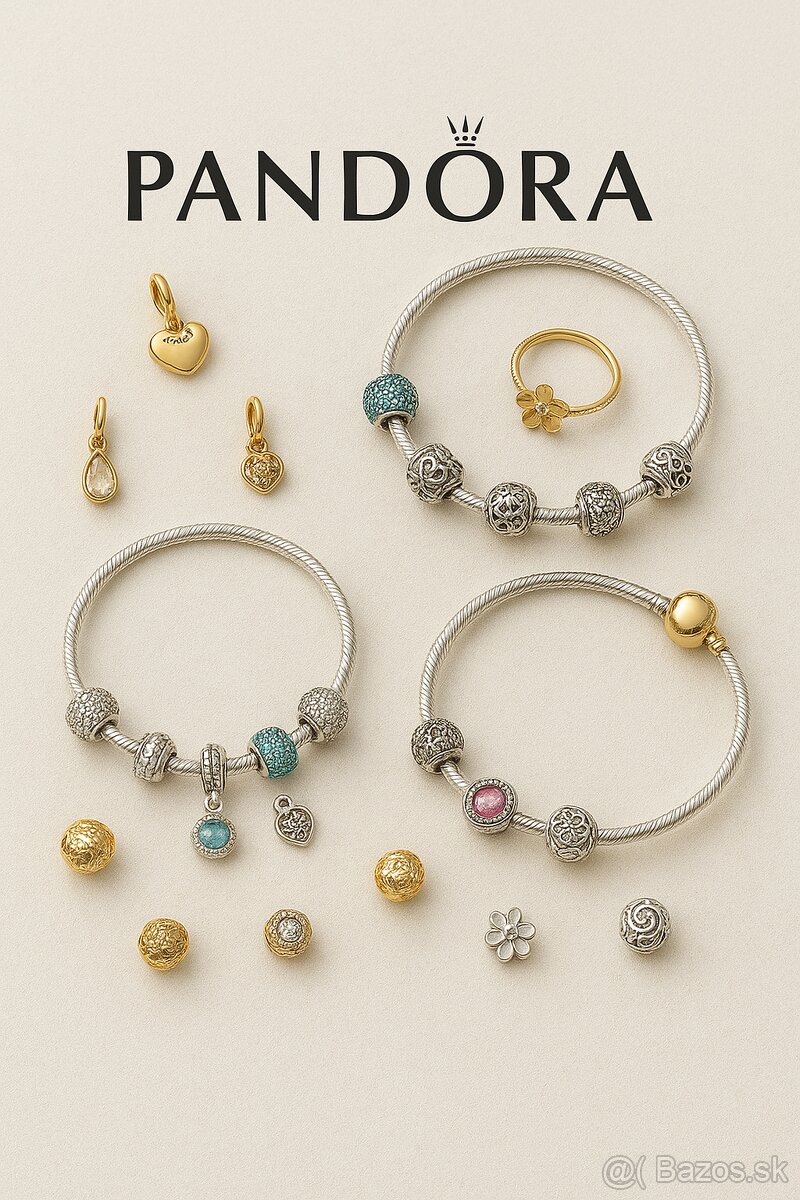 ✨ Pandora šperky – 20% zľava na všetko - 2