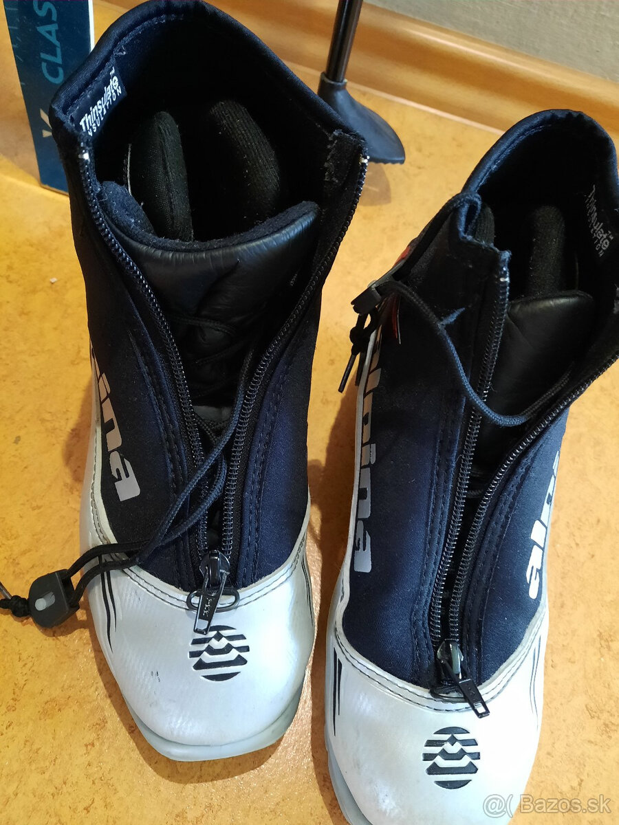 Topánky Alpina 36 (23cm) na bežky NNN - 2