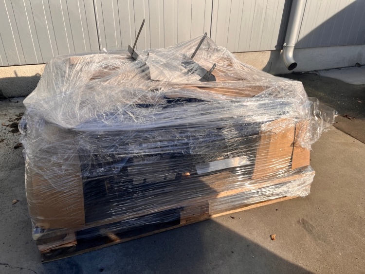 automatická linka na balenie tyčiniek OLA PPHU - 2