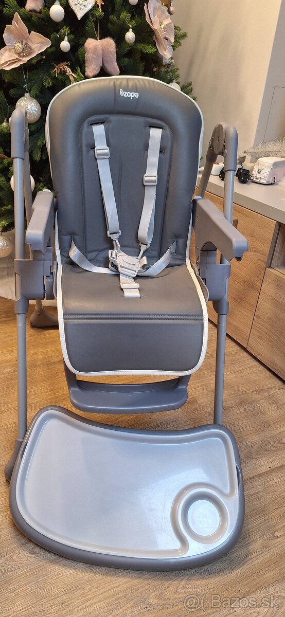 Detská jedálenská stolička zopa pocket - 2