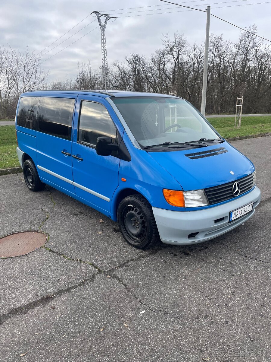 Predam Mercedes vito 2.2 dizel 90 kW - 2