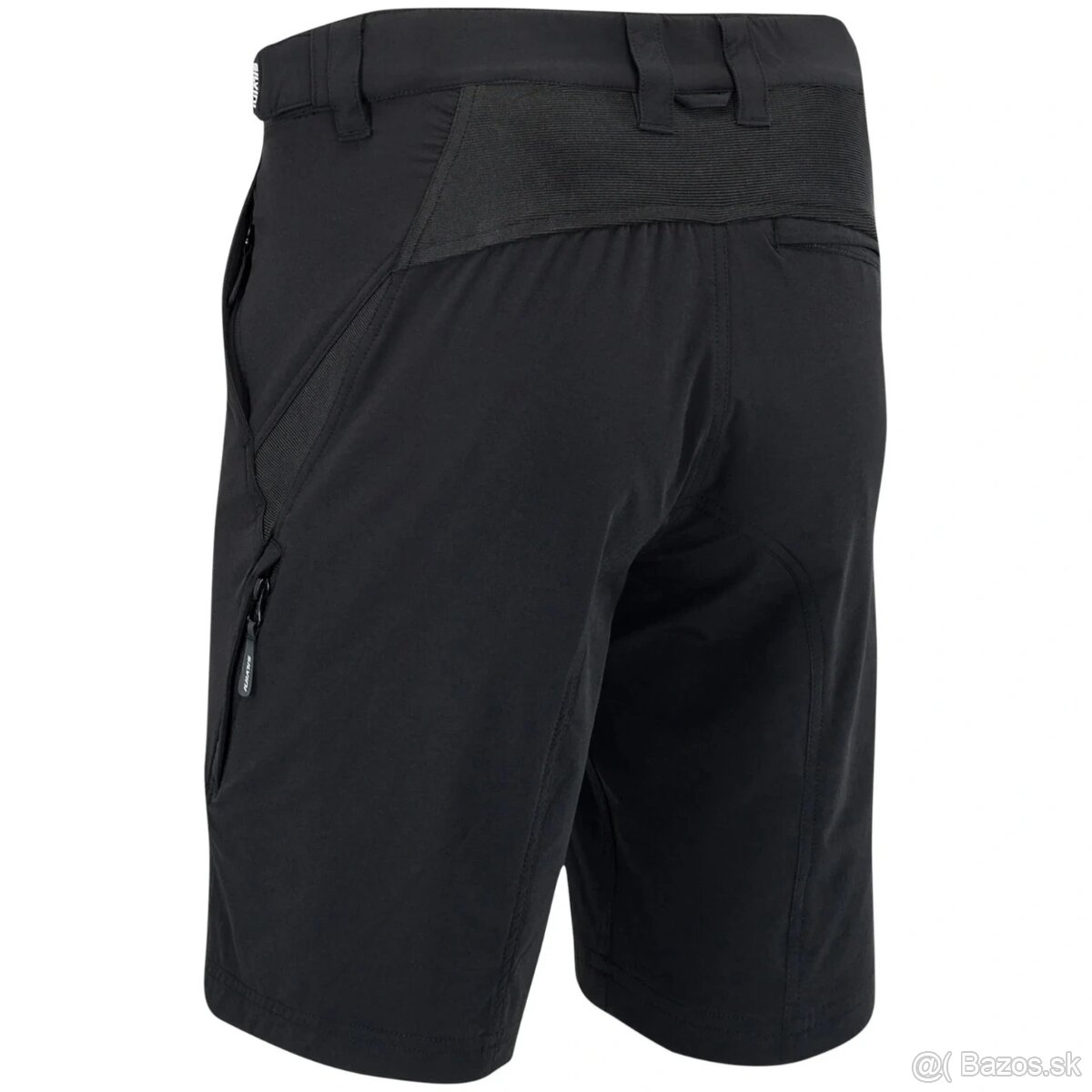 Predám 2ks cyklistické kraťase Silvini ELVO čierne - 2