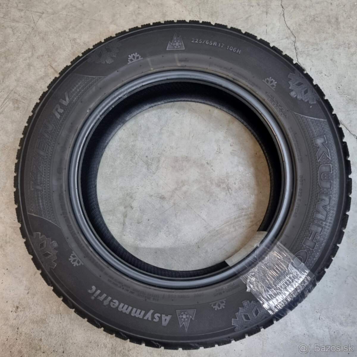 Zimné pneumatiky 225/65 R17 KUMHO - 2