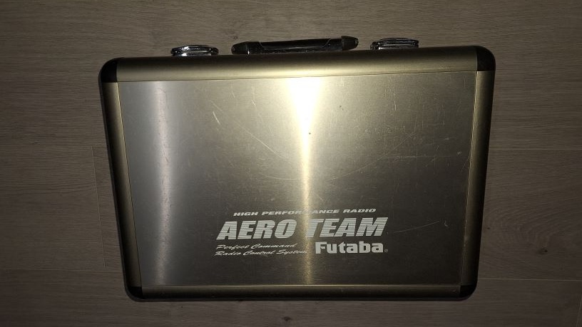 RC Vysielač Futaba 9CP 35Mhz+ 2,4 Ghz - 2