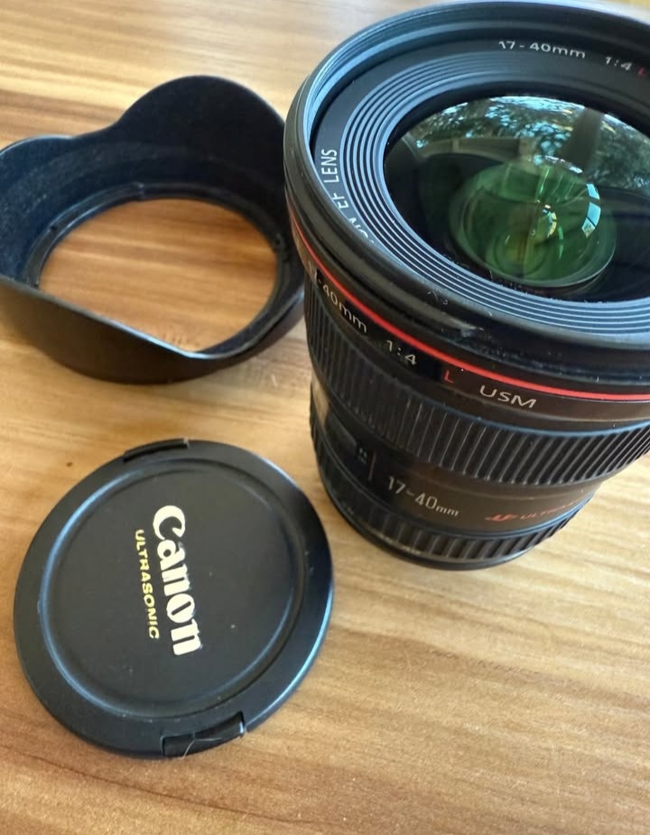 Canon EF 17-40mm f/4L USM - 2