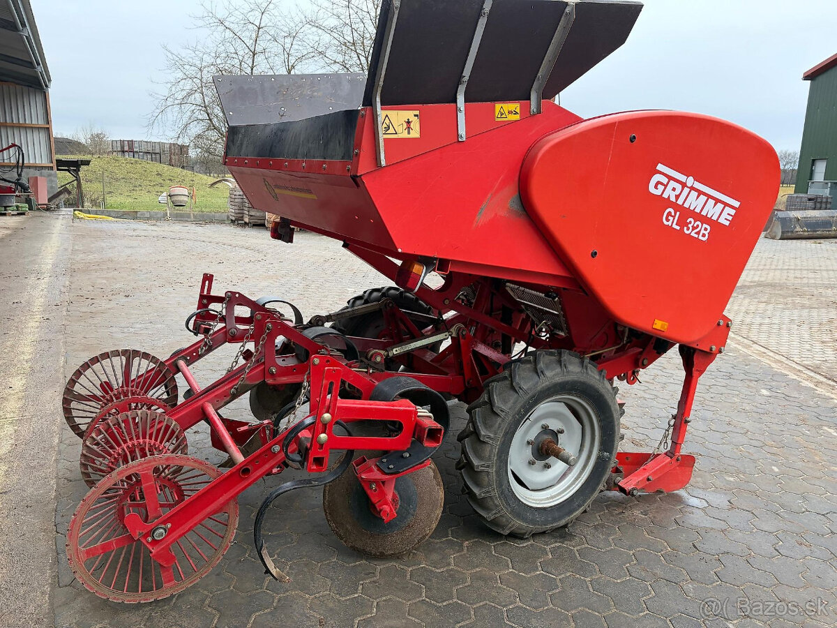 Zemiakový sadzač Grimme GL 32 B, rok 2002 – TOP stav - 2
